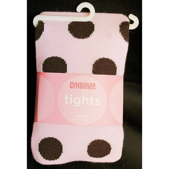 2008 Gymboree Sweeter Than Chocolate 5 Pc Outfit sz 7 NWT Dress Tights Pink Hair - Picture 5 of 16